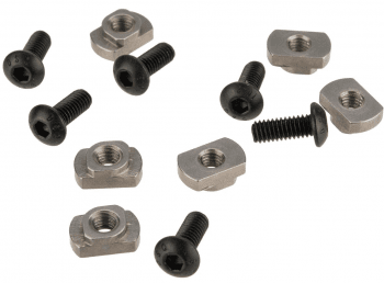 Ares Screw Set For Rail 6-Pack M-LOK