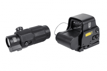 Specna Arms CORE magnifier QD scope + Holo V2 Red Dot Sight red dot sight kit