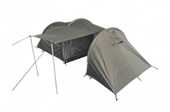 Miltec OD 2-Men Tent Plus Storage Space
