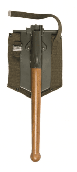 Miltec German Folding Shovel With Pouch
