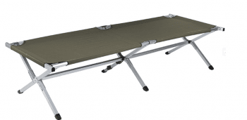 Miltec OD US Style Alu Folding Cot Reinforced With Bag