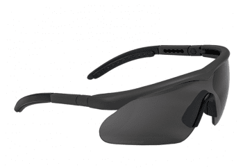 BLACK SAFETY GOGGLES SWISS EYE® RAPTOR