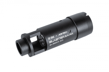 Specna Arms x AceTech Blaster Tracer SA-AK v1 suppressor Black