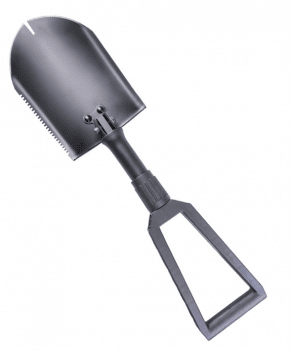 Miltec US GEN.II Trifold Shovel 1,5mm With Pouch Standard