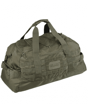 Miltec OD US Combat Parachute Cargo Bag Medium