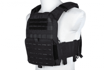 SATAC Plate Carrier Tactical Advanced Vest Black