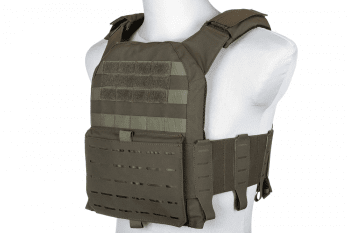 SATAC Plate Carrier Tactical Advanced Vest Olive