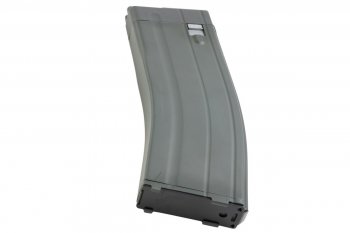 VFC M4 Green Gas Magazine V4 (30 rounds Airsoft Magazine) - Gray (New Version)