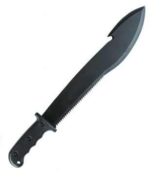 Miltec Machete Hunting With Saw And Scabbard