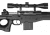 WELL L96 AWP Sniper Rifle Set Black