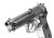 WE M9 Full Metal Co2 Silver