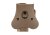 Amomax Paddle Holster Glock Series Dark Earth