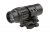 Theta Optics 3x35 Magnifier Scope Black 