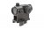 THO Compact III Reflex Sight Replica High-Profile + Low-Profile Mounts Black