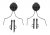 Earmor ARC Helmet Rail Adapter Attachment Kit - Peltor