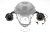 Earmor M32X Plus Hearing Protection Set for ARC Helmet Rails Black