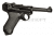 WE P08 Luger black