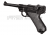 WE P08 Luger black