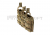 Warrior Triple Open Mag Pouch M4 5.56mm Multicam