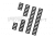 FMA Soft Rail Cover Kit Black
