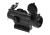 Aim-O M4 Red Dot with Laser Black