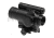 Aim-O M4 Red Dot with Laser Black