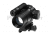 Aim-O M4 Red Dot with Laser Black