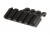 Metal One O´Clock Mount Black