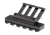 Metal One O´Clock Mount Black