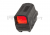 Holosun HS512C Solar Red Circle Dot Sight Black 