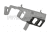 L.A.S. Kriss Vector Strike Knuckle Guard & Advanced Grip