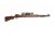 Snow Wolf Karabiner 98K Bolt-Action Sniper Rifle Real Wood with Scope