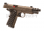 KJ Works KP-16 Full Metal Co2 Tan 
