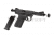 Action Army AAP01 GBB Semi / Full Auto Black