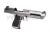WE Desert Eagle L6 .50 AE Full Metal GBB Silver