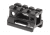 Leapers Universal Super Slim Riser Mount 3 Slot 0.83 Black