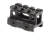 Leapers Universal Super Slim Riser Mount 3 Slot 0.83 Black