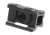 Leapers Universal Super Slim Riser Mount 3 Slot 0.83 Black