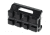 Leapers Universal Super Slim Riser Mount 3 Slot 0.50 Black 