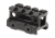 Leapers Universal Super Slim Riser Mount 3 Slot 0.75