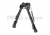 Leapers OP Bipod QD 8.0-12.4 Inch Black