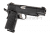 Army Armament M1911 Tactical Full Metal GBB Black