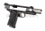 Army Armament M1911 Tactical Full Metal GBB Dual Tone