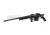 Cyma CM707 OT5000 Bolt-Action Sniper Rifle Black