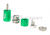 Tectonic Innovations Quake 8-way Impact Grenade Zombie Green