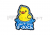 JTG Duck Rubber Patch Color