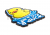 JTG Duck Rubber Patch Color