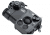 WADSN P4 Combined Device Gen. 3.0 Red + IR Laser Black 