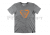 Outrider OT Halftone Tee Dark Heather S