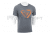 Outrider OT Halftone Tee Dark Heather S